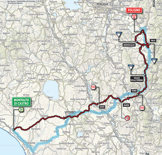 Stage 4 map
